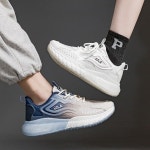 2023 남자명품스니커즈 메쉬 스포츠 신발 남성 및 커플용 다용도 캐주얼 두꺼운 밑창 러닝화 작은 흰색 : 해외구매6