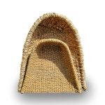 민속마당 짚삼태기 민속품 짚소쿠리 짚바구니 민속바구니 민속소쿠리 인테리어 수제작 수작업 : 민속마당