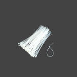 Kimspp 케이블타이 3x120mm (약100개입) 케이블밴드 타이밴드 전선정리 배선정리 : 서연유통