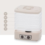 가정용 5단 식품건조기 야채 과일 음식 건조기 : Here-s it all
