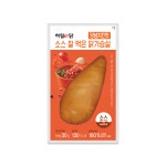 하림이닭 소스 잘 먹은 닭가슴살 양념치킨맛 110 g : 주식회사 하림