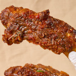 넉넉푸짐 대왕 소갈비찜 1팩당 2.4kg 간장맛 매운맛 : 성북상점