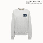 스포티앤리치 팀 USA 크루넥 TEAM USA CREWNECK : 스토어골프