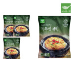 사옹원 녹두 빈대떡 400g x 4개 : 자연맘스토리