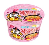 삼양 까르보불닭볶음면 큰컵 105g : 이가캔몰