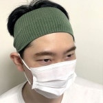 남자헤어밴드 운동헤어밴드 축구 러닝 스포츠 남자 운동 머리띠 넓은 헤어밴드 5종컬러 : 남성리에서