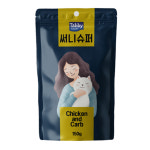 테비 고양이 간식 써니슈퍼 치킨과 게 150g (겉바속촉 영양간식) : 평생 함께 할개