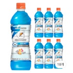게토레이 이온음료 로우칼로리 블루볼트 600ml PET 18개 저칼로리 스포츠 드링크 : 빅퍼니스토어