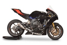 야마하 YAMAHA R1 (15-24년), 3/4 키트 D.60 : 티타늄 2in1 콜렉터 + MOTO-GP 소음기, 티타뇸, 스파크 SPARK : 바이크투어몰