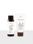 보타니컬테라피 트래블키트 2종 (바스앤샴푸 40ml+로션 30ml) : 위틀스토어