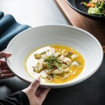 샐러드 그릇 도자기접시 카페 돈까스 파스타 회 먹방 : 트러스트릿