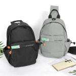 아웃도어 USB충전 생활방수 가벼운 등산 외출 캐주얼 슬링백 : 시연알찬몰