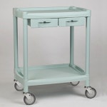 2단카트 웨건 왜건 왜곤 드레싱카 치과 병원 식당 한의원 물리치료실 미용실 피부관리실 운반차 캐리어 보조테이블 이동선반 : 웰빙마트홈