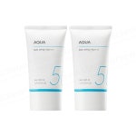 미샤 올 어라운드 세이프 블록 아쿠아 선 크림 50ml 2개 : 연화스토어