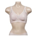 스포츠브라탑 앞지퍼스포츠브라 빅사이즈 일체형 꿀땡 데일리 인견몰드 풀컵 쿨매쉬 노와이어 브라 : 43퍼센트