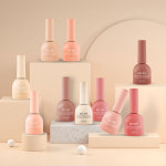 발라젤 프리미엄 컬러젤 솔리드 베이지 10종세트 + V컷 보석스톤 50알 : 네일구단