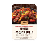 (냉장) 아워홈 바베큐 폭찹스테이크 170g 1개 : 노리몰:nori
