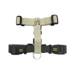 대형견목줄 대형견 강아지 애견 개 줄 리드줄 투웨이H하네스(베이지카키 S) : 케이라솝