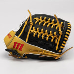 모리모토 M480 투수 올라운드 글러브 12인치 오가웹 블랙/옐로우 LGM-230012 : 투더쇼핑