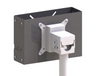 병상 TV 모니터아암-침대고정형 1관절 (상하조절가능 고정판 조절가능 , 고산메디코 제작) : 메디아이젠트 쇼핑몰