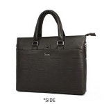 남성서류가방 남자노트북가방 가죽 토트백 고급스럽고 슬림한 남성 서류가방 크로스백 겸용 : 그집기억