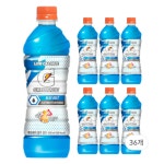 게토레이 이온음료 로우칼로리 블루볼트 600ml PET 36개 저칼로리 스포츠 드링크 : 빅퍼니스토어