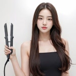 피닉스 유미전자 헤어 매직기 고데기 온도조절 음이온 스타일링 판 고대기 PN-796/794/978 : 피닉스 헤어