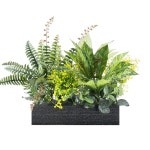 대형 철제 플랜트박스 칸막이 재배 옥상 정원 광장 베란다텃밭 : 김몽