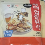 정가네    황태 껍질 튀각 200g : 명이랑