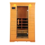 가정용 건식사우나 핀란드 찜질방 1인용 사우나기 찜질 이동식 원목 간이 부스 : 제이에스알몰