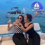 부산요트투어 한팀만 프라이빗 해운대 광안리 놀거리 파워요트 예약 : 요트블랑