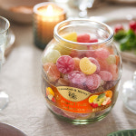 캐빈디쉬하비 대용량 사탕 966g 유리병 독일 병캔디 종합과일 간식 : 고뉴트리션