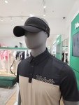 [볼빅] 남성 컬러블럭 반팔 티셔츠 VMTSO473 : 롯데이천 볼빅