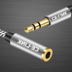씨링크 3.5mm 고급형 오디오 마이크 연결선 연결잭 연장선 연장케이블 1M부터 5M까지 : 아카몰