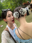 진주 헤어네트 : PROP