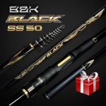 비앤케이 블랙 SS 50 바다찌낚시대 1-500, 1.25-500 갯바위 방파제 감성돔 : 동백on