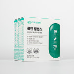 바이오컴 클린밸런스 피부 영양제 이너뷰티 클로렐라 종합 비타민 노폐물 배출 120정 : 바이오컴 스토어