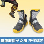 코스튬 신발 G7777 리그 오브 레전드 COS ez Ezreal Heart of Steel 코스프레 사진으로 맞춤 제작 : 힘센농부