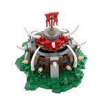 MOC 58061 월드오브 워크래프트 오크의 굴 호환블럭 : 봉봉하오