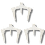 국산 고중량 피자 세이버 고정핀 피자삼발이 500개 : 코디마트