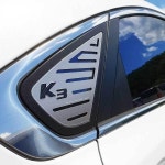 몰딩 프리미엄 용품 C필러 자동차 플레이트 튜닝 스포츠 메탈 가니쉬 올뉴K3 : 그로우샵