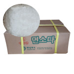 면소다 10k 냉면반죽 면기능강화제 냉소다 밀면 짜장면 칼국수반죽 : 에코푸드마켓