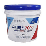 유니온 유니픽스7000 타일접착제 17kg/20kg : 유림몰