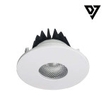 타공 75mm LED 다운라이트 12W COB 946 : 디제이라이팅
