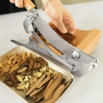 약초 작두 절단기 슬라이서 나물 컷팅 도구 각종 약재 전용 슬라이서 : 복돌이직구2