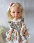 인형옷 패턴(p0058)원피스2종- 파올라레이나 브라이스 미니파올라 인형옷만들기 diy : 인형옷 만들기