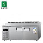 우성 직냉식 김밥테이블 6자 올냉장 (올스텐/디지털) A/S 영업용 카페 : 주방판다