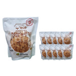 구가네 황금햅쌀 가마솥맛 찹쌀누룽지 450g 1박스(10개) : 장볼레