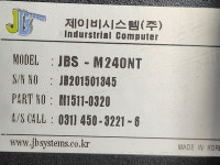 제이비시스템 JBS-M240NT / M1511-0320 : JHD