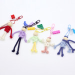 아트앤허그 마크라메 걱정인형 만들기 키트 DIY 과일 버전 업사이클링 키링 매듭 공예 세트 : 아트앤허그